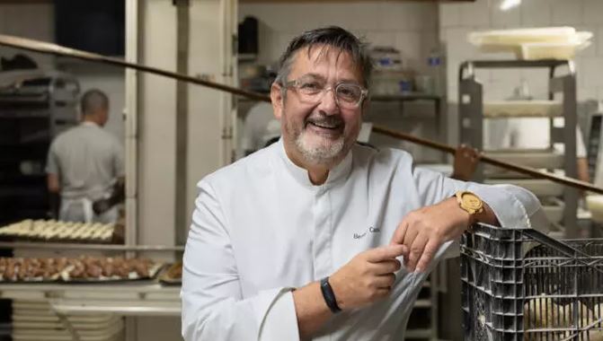 Newly crowned world's best pastry chef stays true to artisan roots