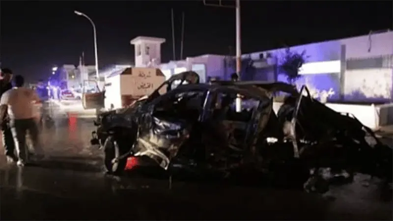 Car bomb kills Haftar intel chief in eastern Libya