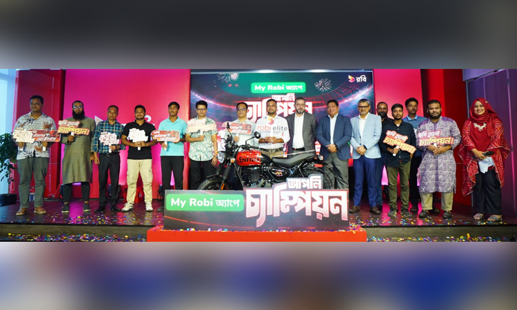 Robi honors World Cup campaign winners’