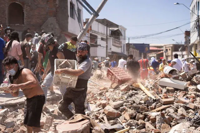 Death toll from Colombia earthquake rises to 169: mayors' association