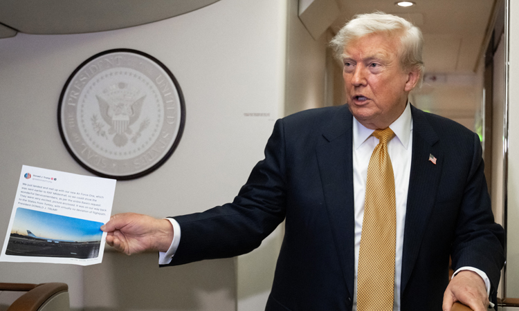Trump Media reports first sales for early access to president's posts
