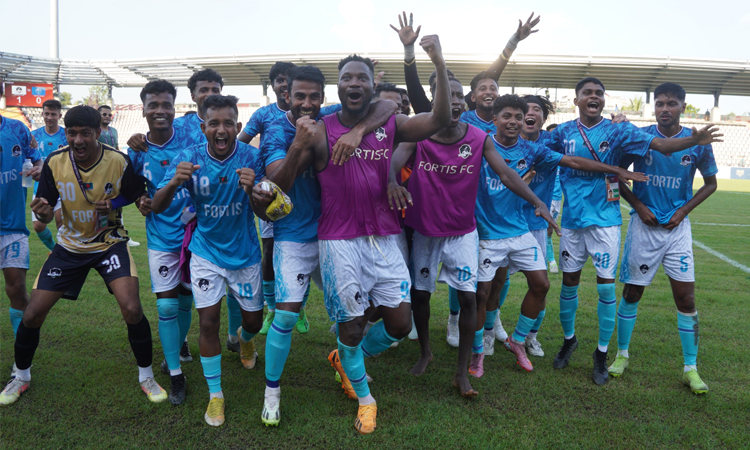 Ibrahim steers Fortis into AFC Challenge League group stage