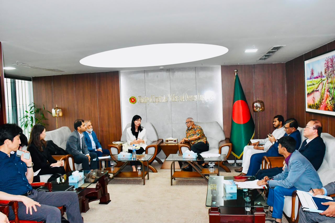 Bangladeshi workers making significant contributions to Korean economy: Ariful 