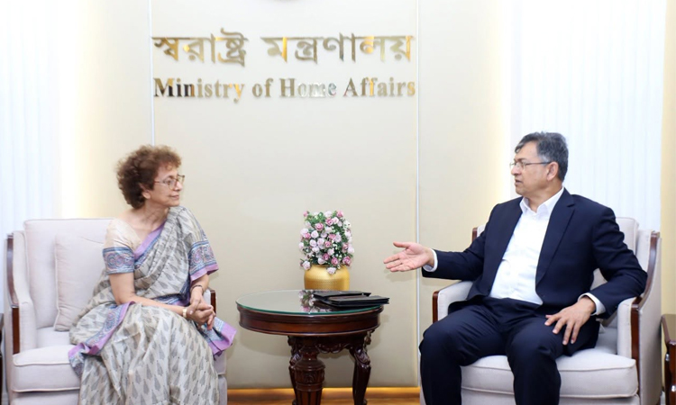 New Bangladesh permanent representative to UN meets Salahuddin Ahmed
