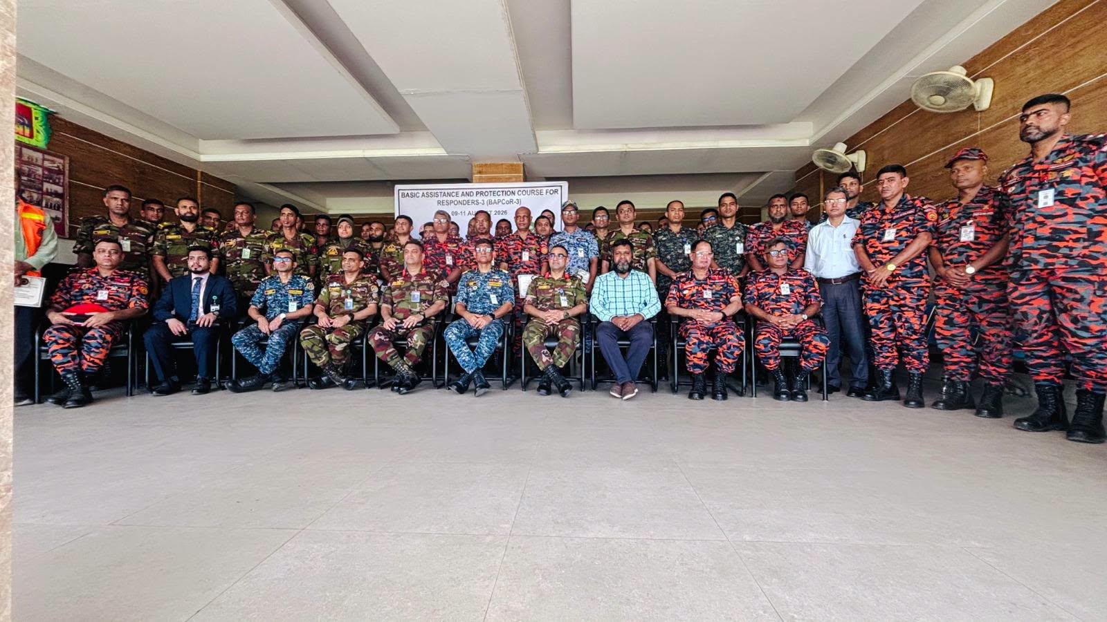 BAPCOR-3 concludes in Dhaka