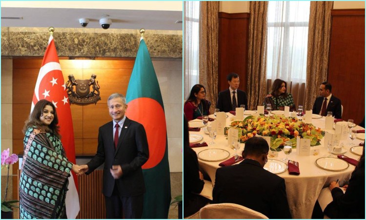 Bangladesh, Singapore hope for early FTA conclusion