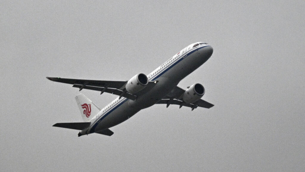 China's C919 jet makes first international commercial flight