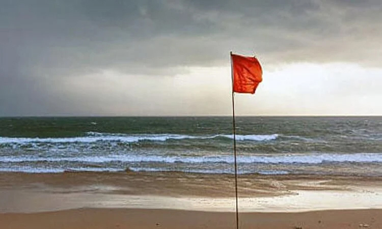 Low-pressure forms; maritime ports asked to hoist cautionary signal 3