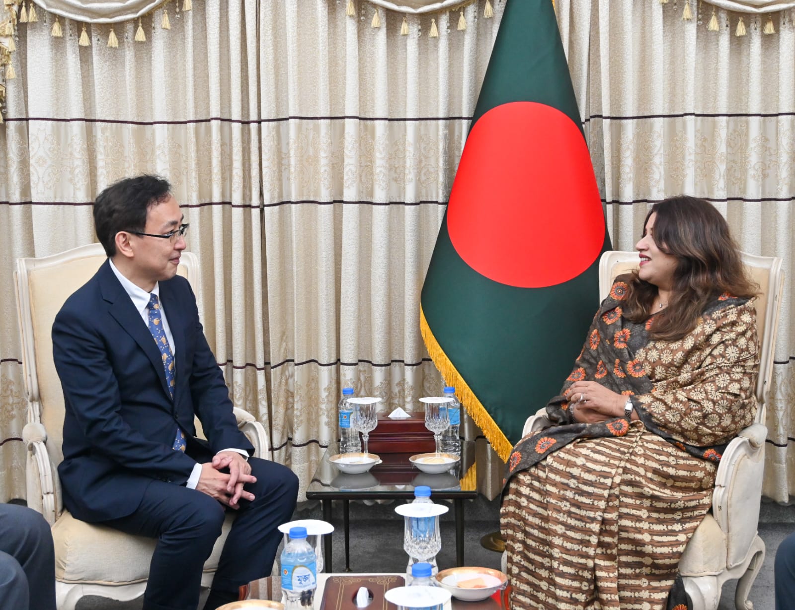 Shama seeks more Japanese investment, jobs