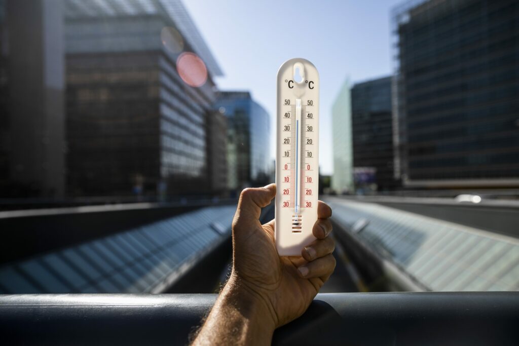 Brussels records hottest day of the year