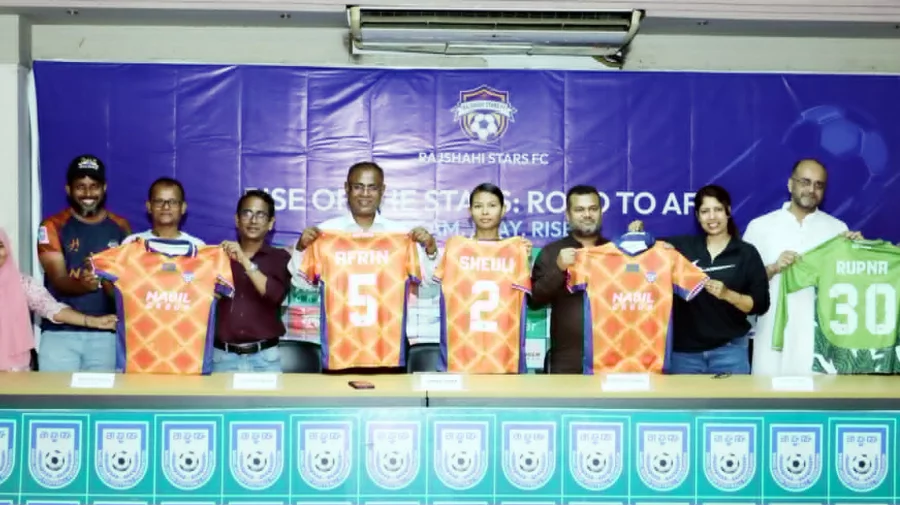 Rajshahi Stars leave for Malaysia