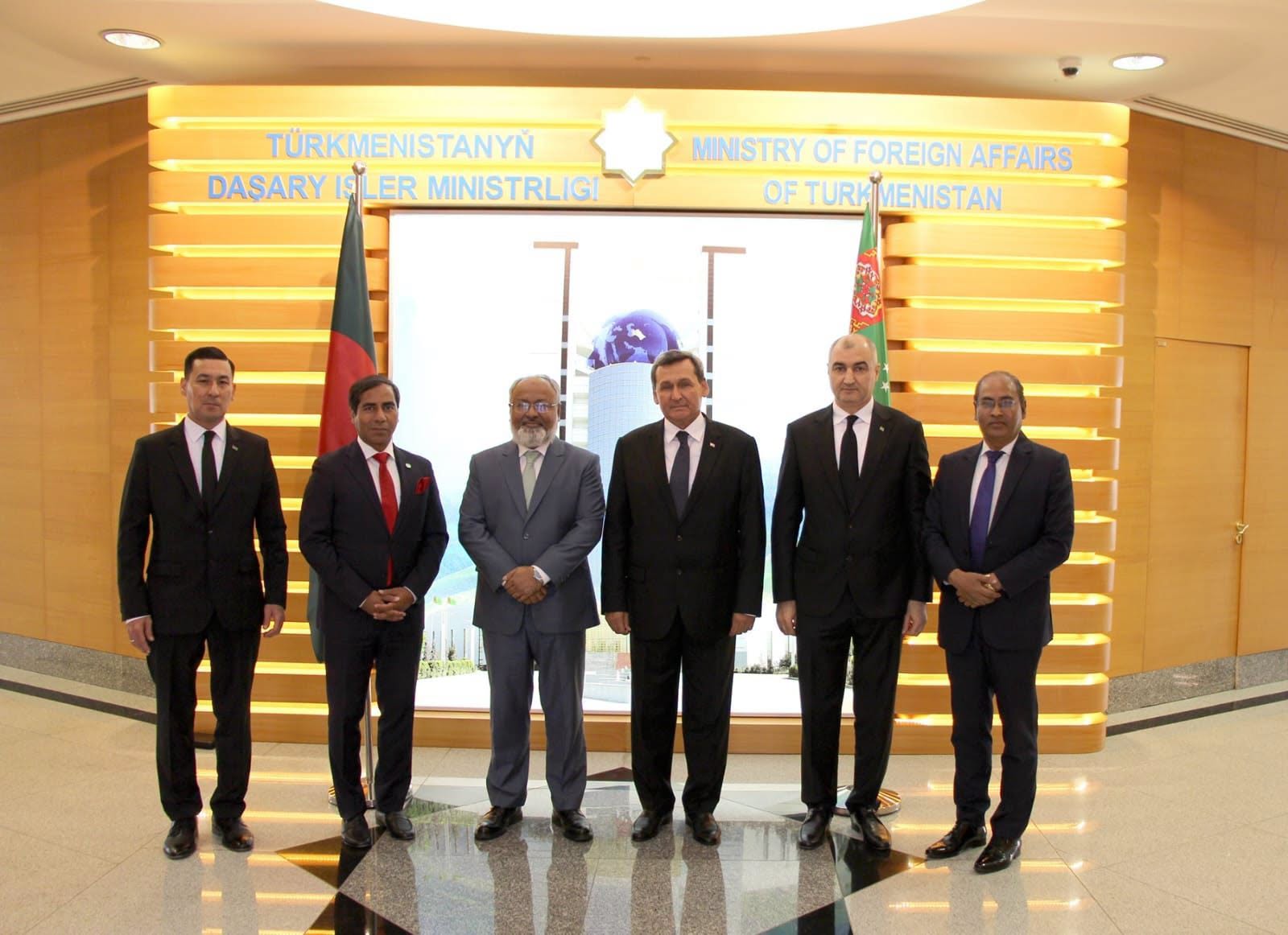 Turkmenistan offers energy support as Dhaka deepens ties