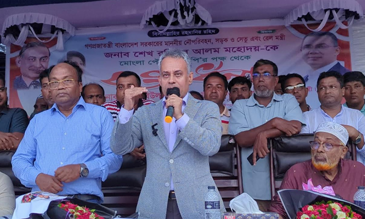 Mongla economic zone to create 60,000 jobs in two phases, says Shipping Minister