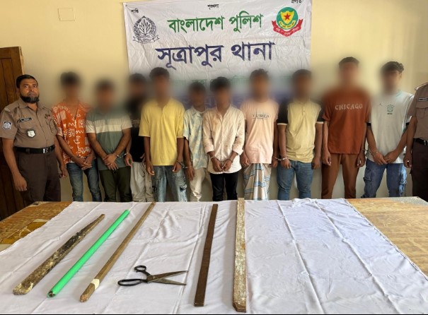 10 held over Mitul murder at East Bengal Market in Sutrapur