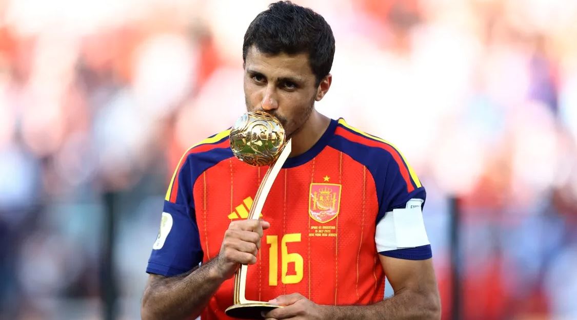 Rodri joins La Liga champions Barcelona from Manchester City