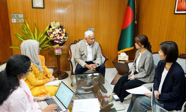 JICA delegation meets Dr Zahid; discusses mutual issues