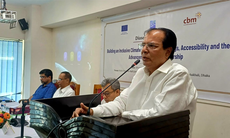Equal facilities for all citizens essential to build Bangladesh: Dulu