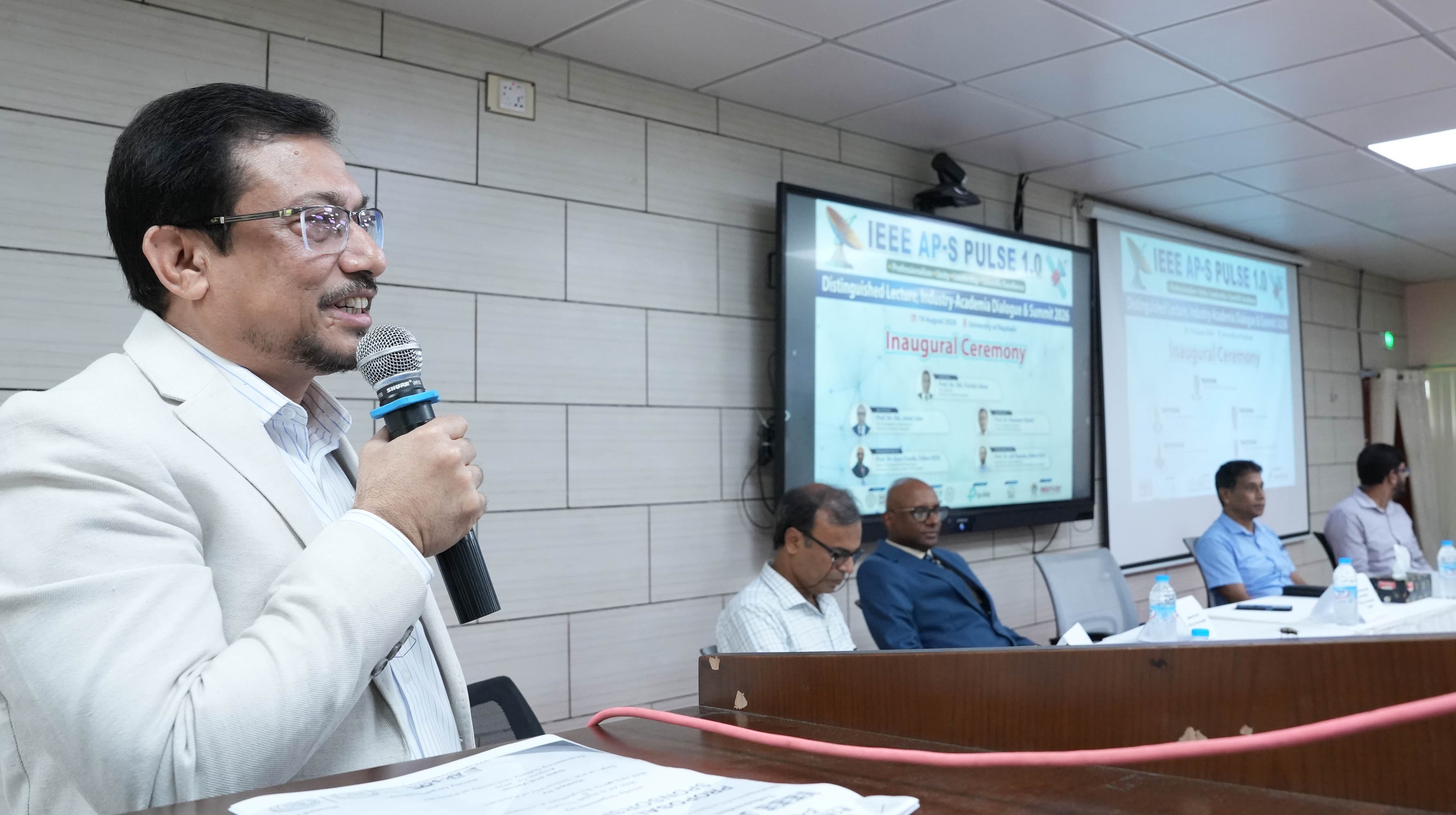 Scientific workshop on ‘IEEE AP-S PULSE 1.0’ held at RU