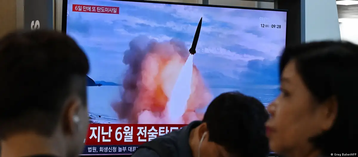 Possible North Korea ballistic missile launch: Japan