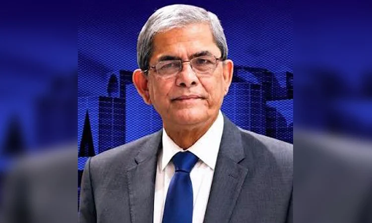 Dr. Kamal welcomes president-elect Mirza Fakhrul Islam