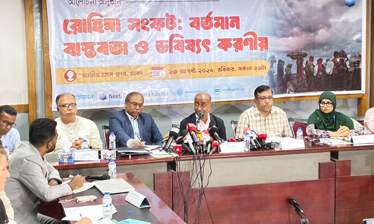 Bangladesh sheltered Rohingyas on humanitarian grounds: Law Minister