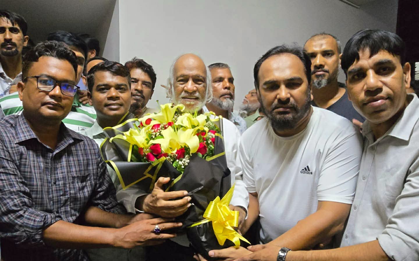 Dr Abdul Moyeen Khan’s inclusion in cabinet sparks celebration in Narsingdi