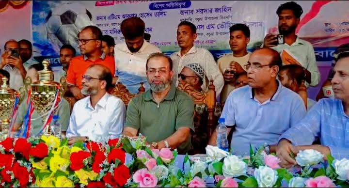 Sports can keep youth away from drugs and crime: Shaikh Faridul