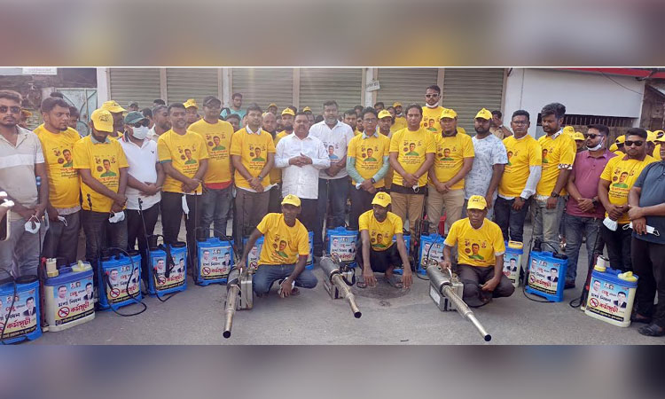 Khulna Swecchasebak Dal launches mosquito control drive to curb dengue