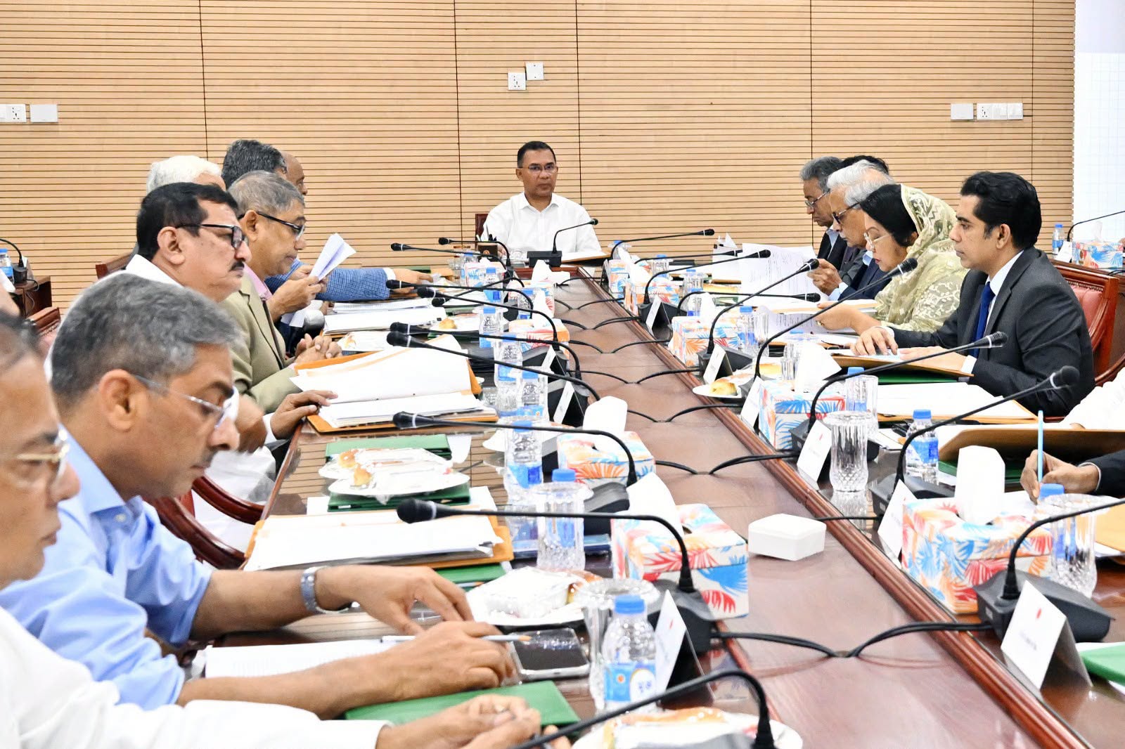 Cabinet approves draft law expanding APBn policing