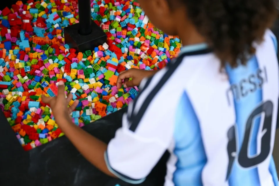 Lego net profit up 32% in first half, 'stronger than expected': CEO to AFP