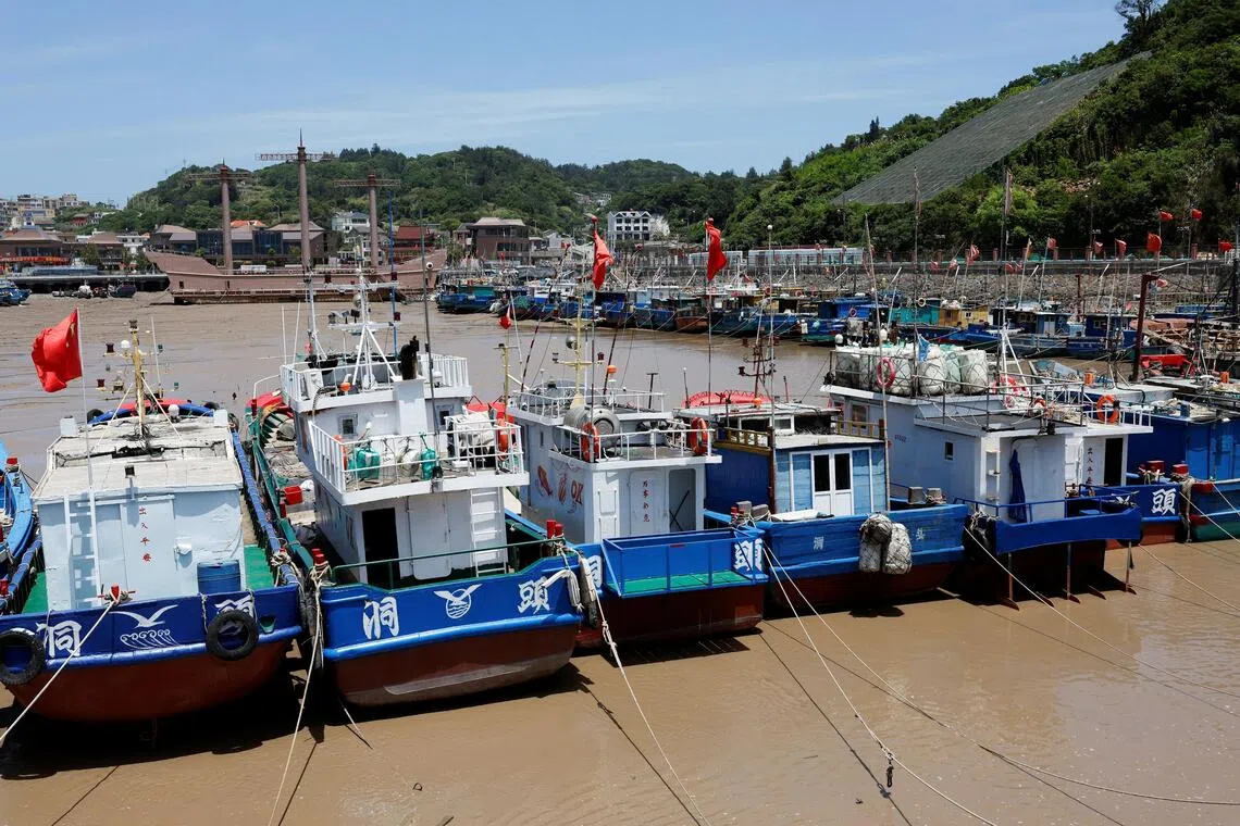 Chinese vessel caught with banned shark fin in Pacific