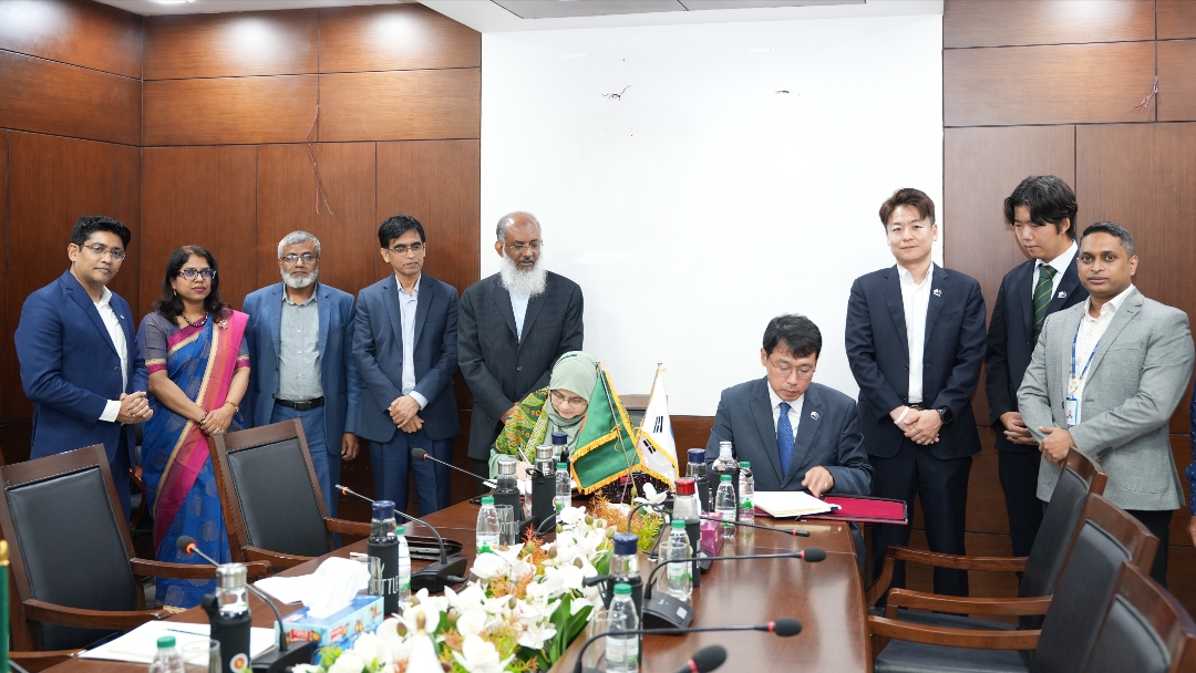 Bangladesh, KOICA sign $13m grant deal for AI tech experts