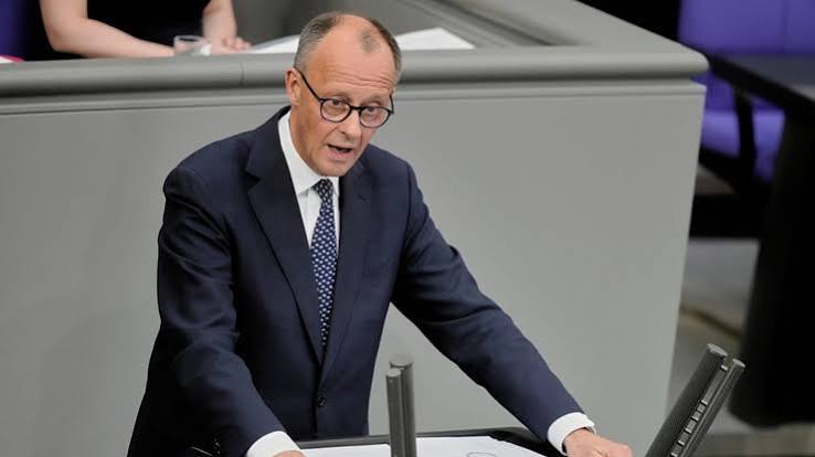 Germany's Merz addresses critics with climate action pledge