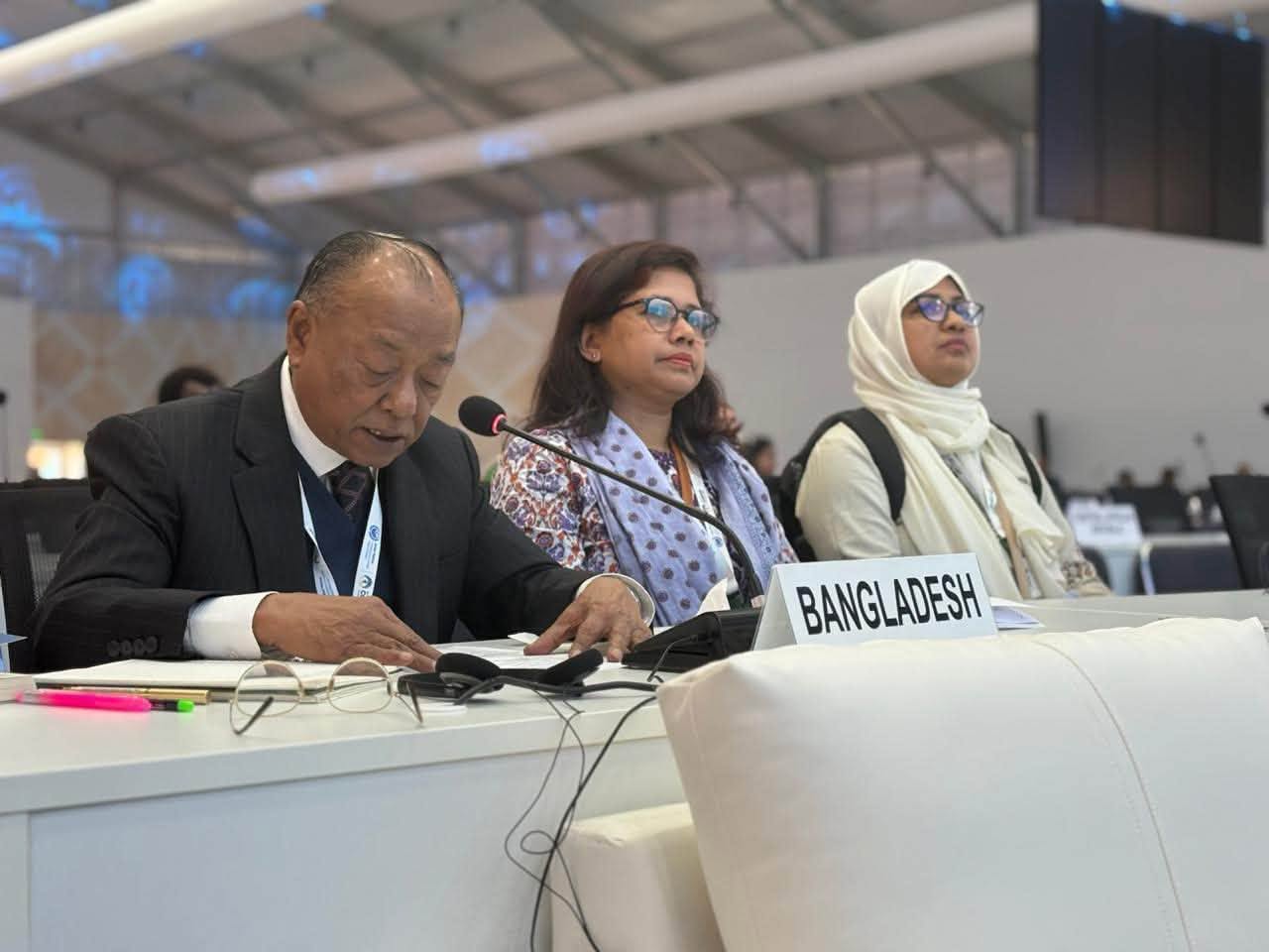 Dhaka calls for regional cooperation to strengthen drought resilience
