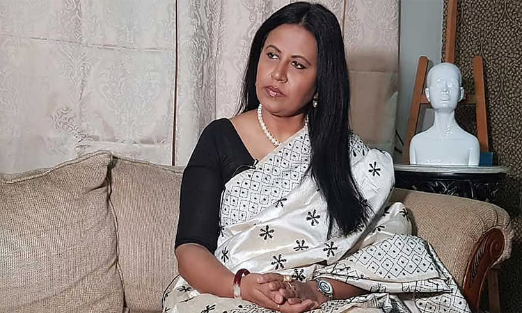 Bidisha lands in jail in flat sale fraud case