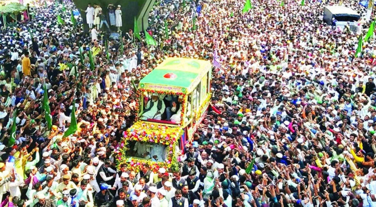 Eid-e-Miladunnabi being observed in Ctg
