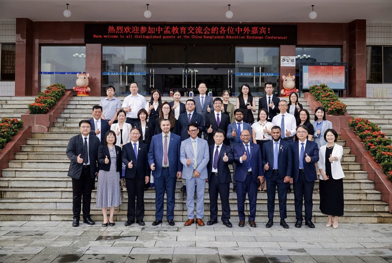Milon calls for a more in-depth Bangladesh-China educational partnership
