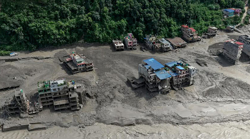 The foreign tourists missing in Nepal's flash floods