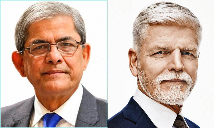 Czech Republic President congratulates President Mirza Fakhrul