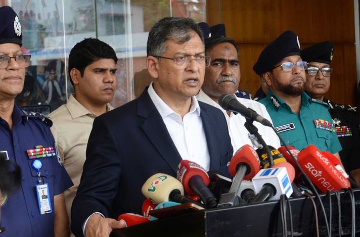 Special unit intensifies nationwide drive to recover looted, illegal weapons: Salahuddin