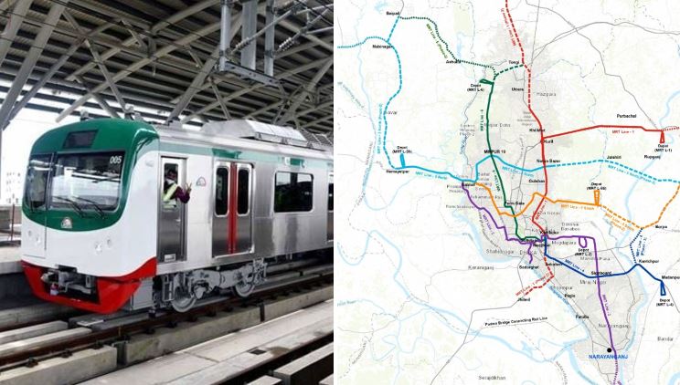PDPP for Gabtoli-Tarabo metro rail project to be sent to ERD