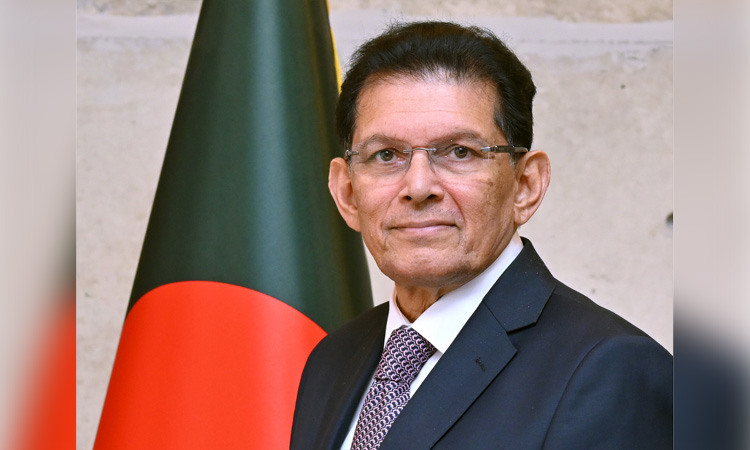 Khalilur leaves Dhaka to assume UNGA presidency 