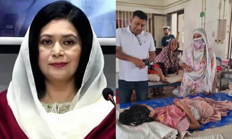 Dr Zubaida Rahman steps in to help helpless Jannatul in Khulna