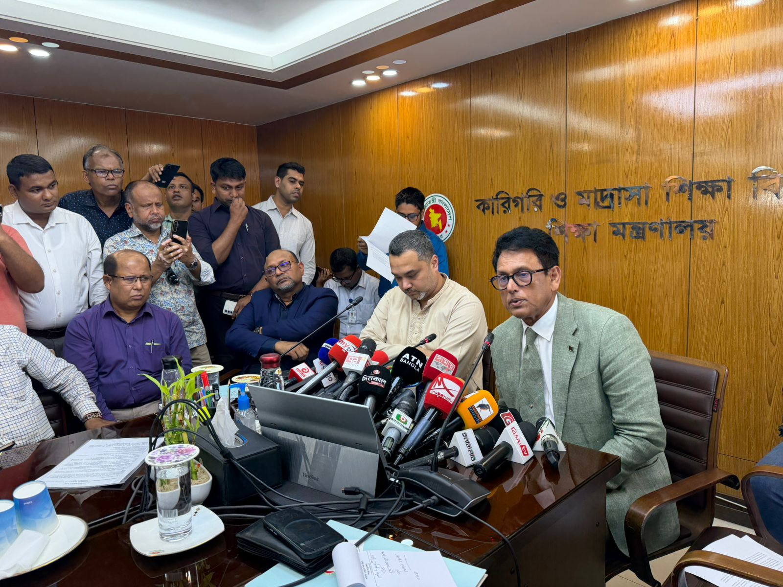 Milon pledges modernized technical labs, end to teacher shortage
