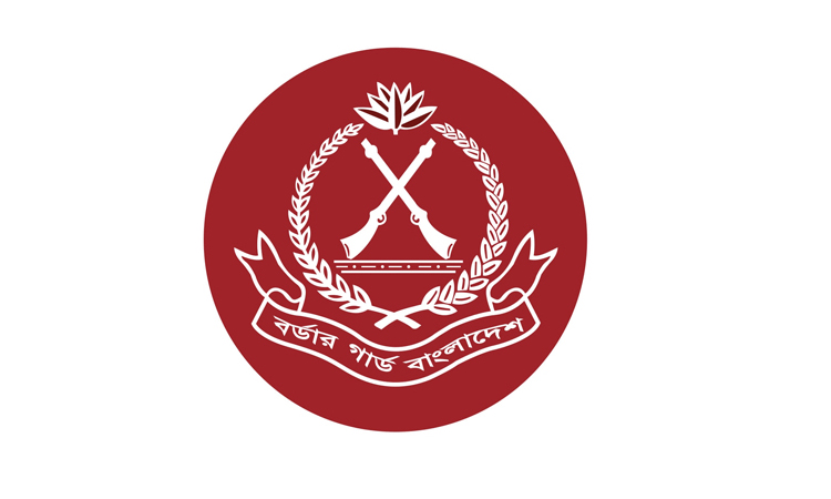BGB seizes Indian sarees worth Tk 3.58cr in Sunamganj