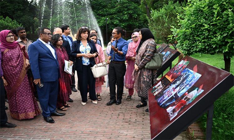 IPU Secretary General visits July Mass Uprising Memorial Museum