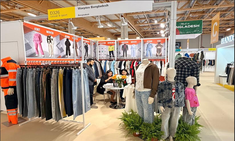 Bangladesh to showcase textile, apparel products at Texworld Paris 2026
