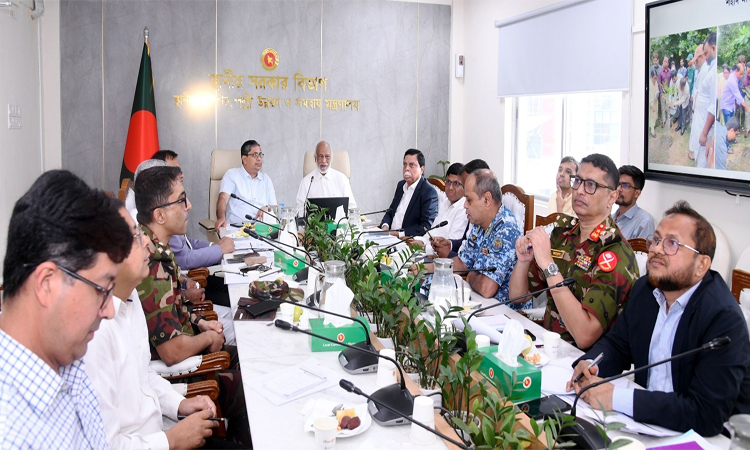 Moyeen directs swift implementation of PM’s ‘Clean City, Green City’ plan