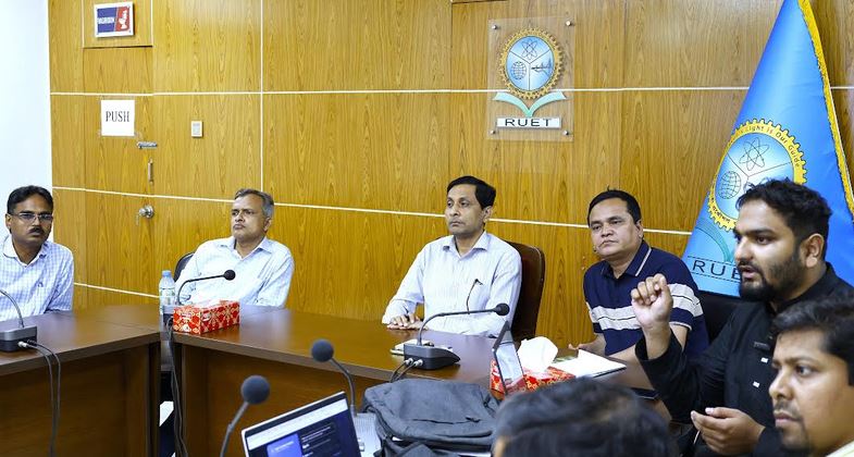 IHMS brings revolutionary change in RUET’s residential hall management