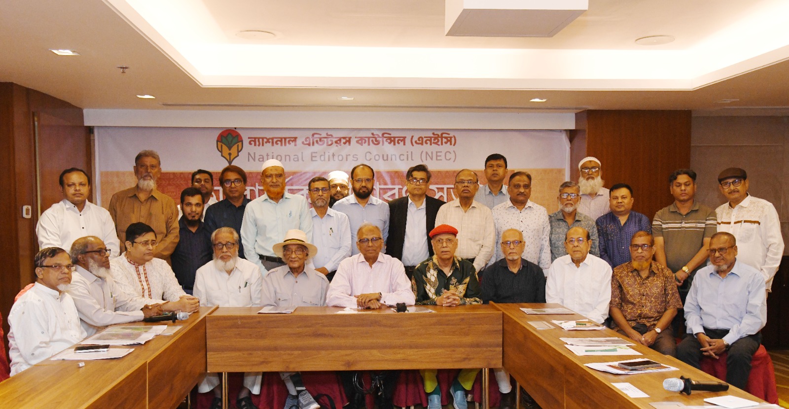 Shafik Rehman, Mahmudur Rahman elected president, general secretary of NEC